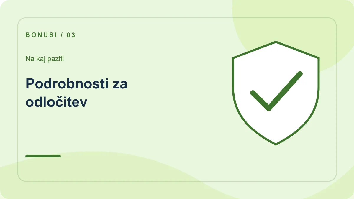 Bonusi Snatch Casino: preverjanje – Podrobnosti za odločitev