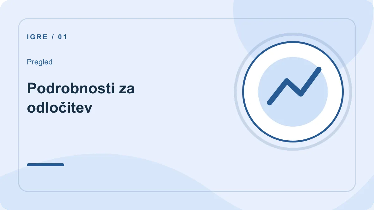 Casino v živo: pregled – Podrobnosti za odločitev