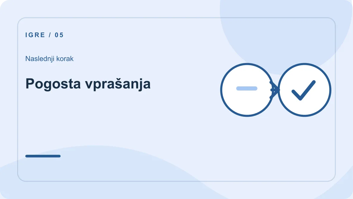 Crash igre: naslednji korak – Pogosta vprašanja
