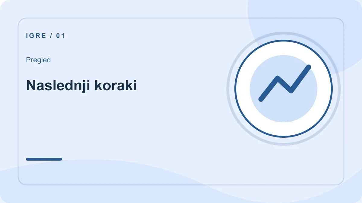 Casino igre na telefonu: pregled – Naslednji koraki