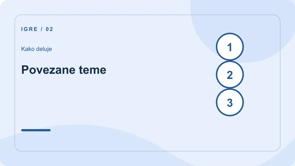 Casino igre na telefonu: koraki – Povezane teme