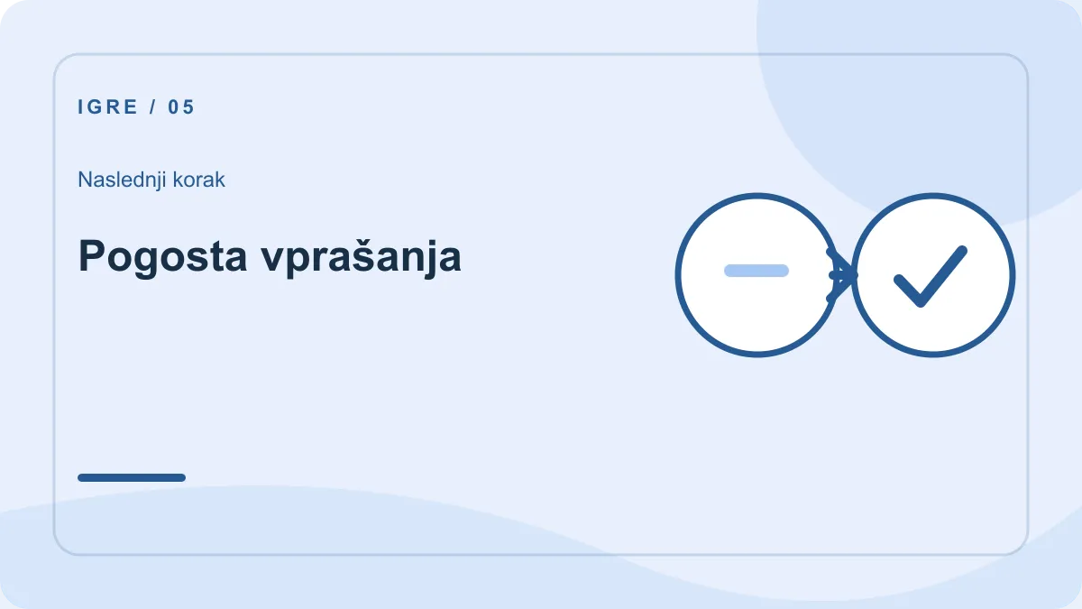 Jackpot igre: naslednji korak – Pogosta vprašanja