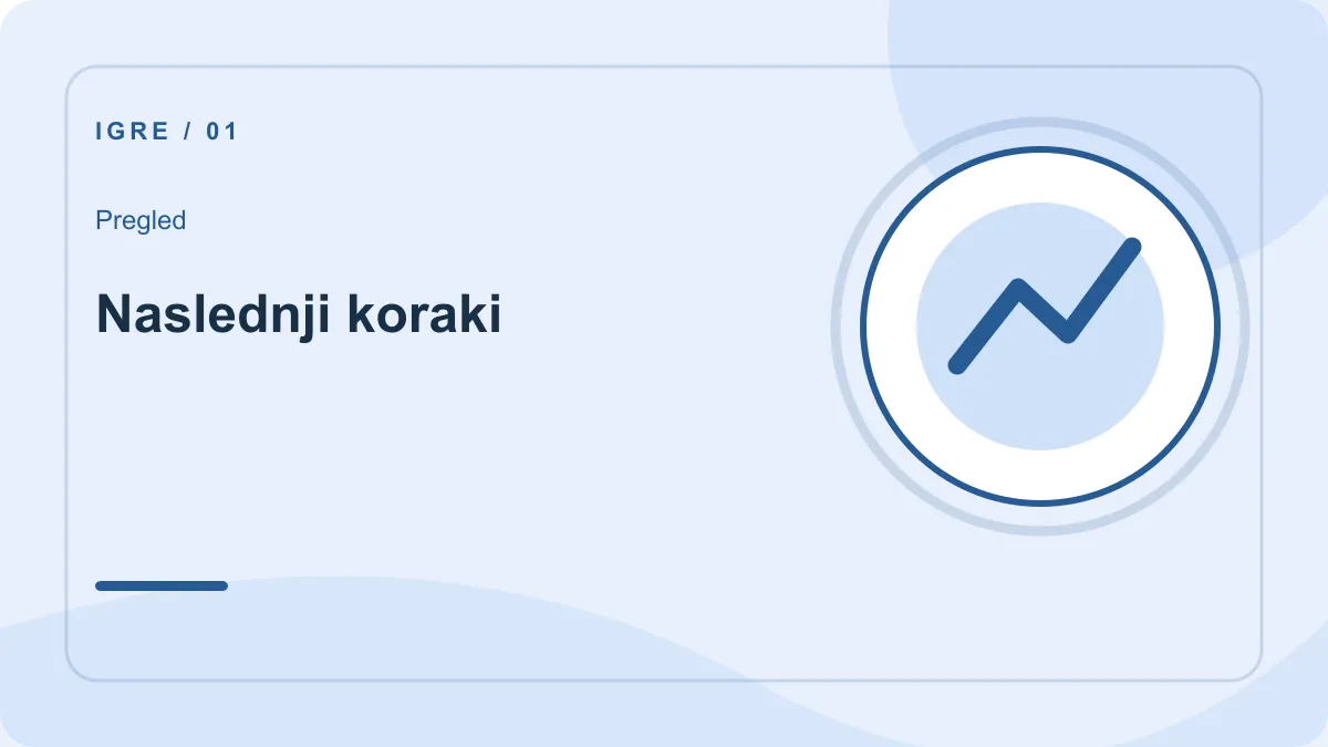 Klasični igralni avtomati: pregled – Naslednji koraki