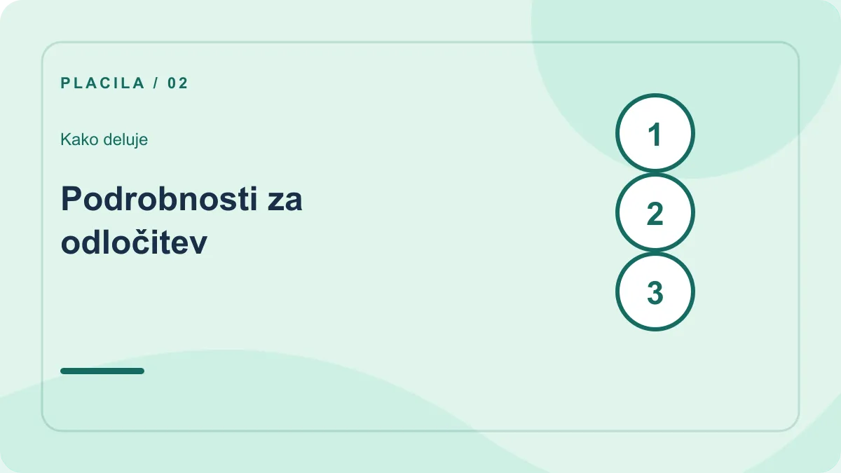 Mastercard za polog: koraki – Podrobnosti za odločitev