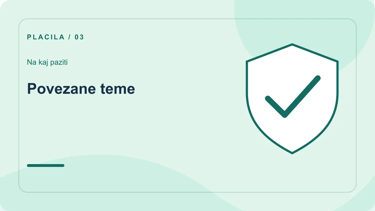 Neteller in e-denarnice: preverjanje – Povezane teme