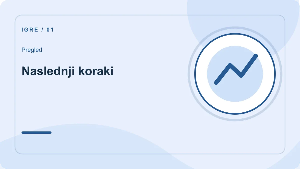 Novi igralni avtomati: pregled – Naslednji koraki