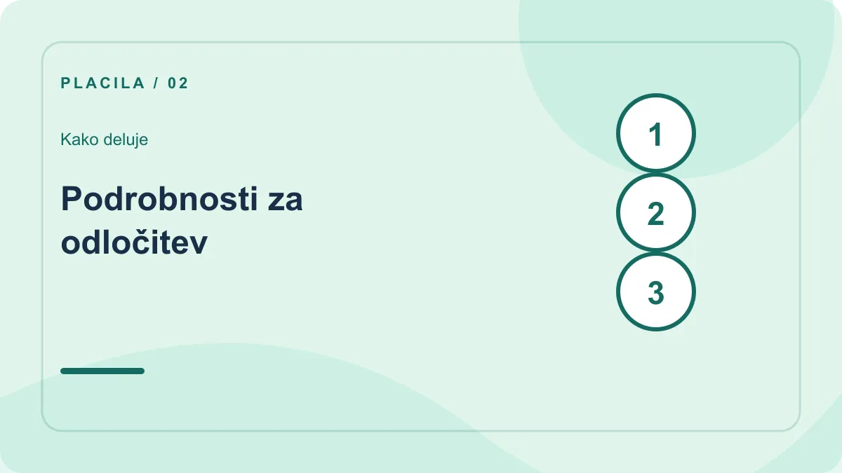 Paysafecard: koraki – Podrobnosti za odločitev