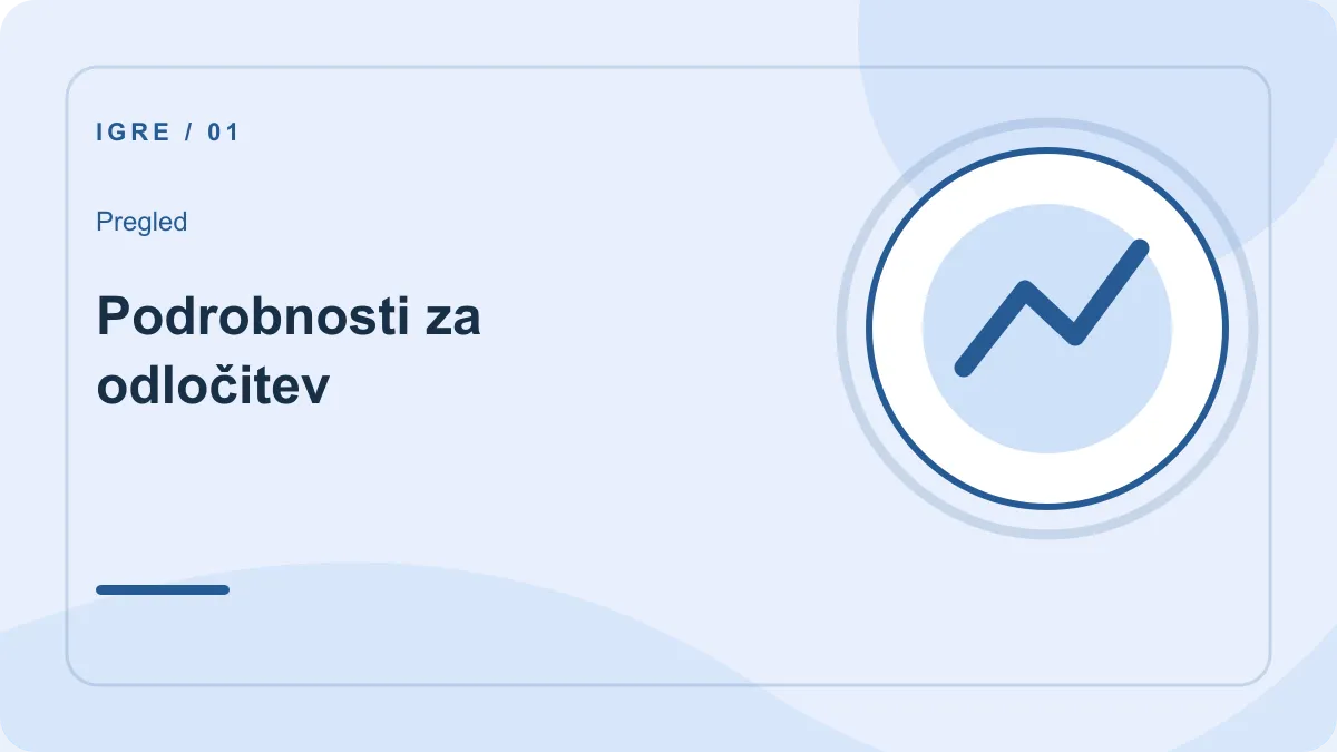 Casino poker: pregled – Podrobnosti za odločitev