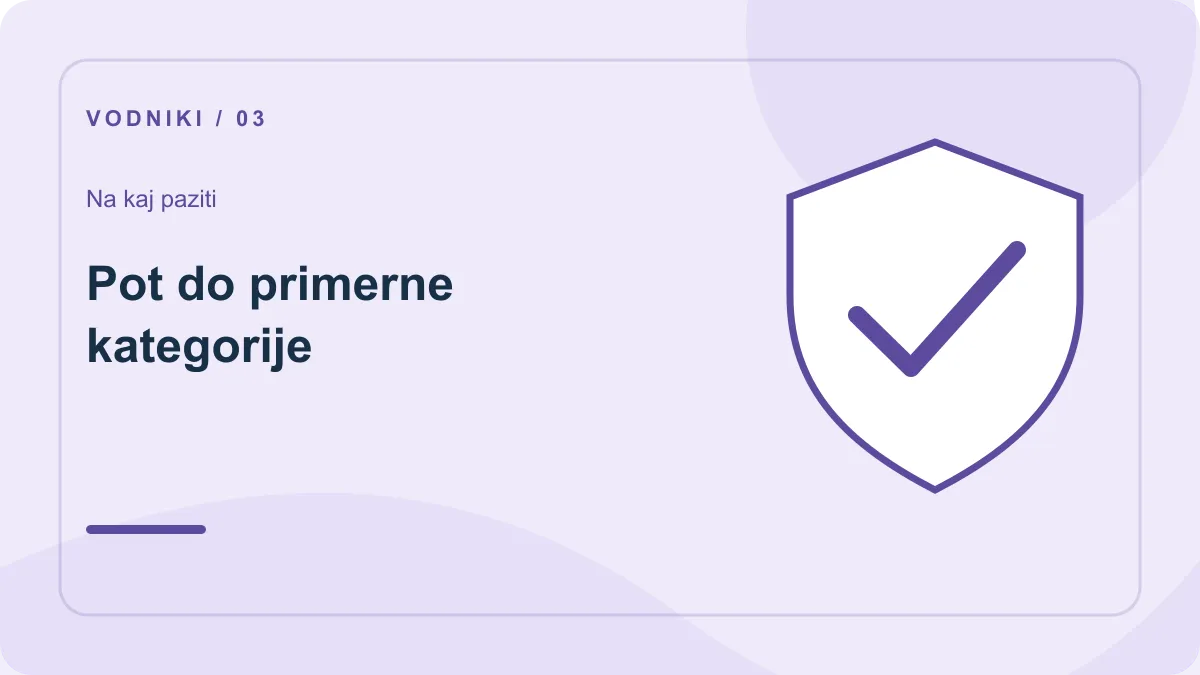 Kako primerjati casino igre: preverjanje – Pot do primerne kategorije