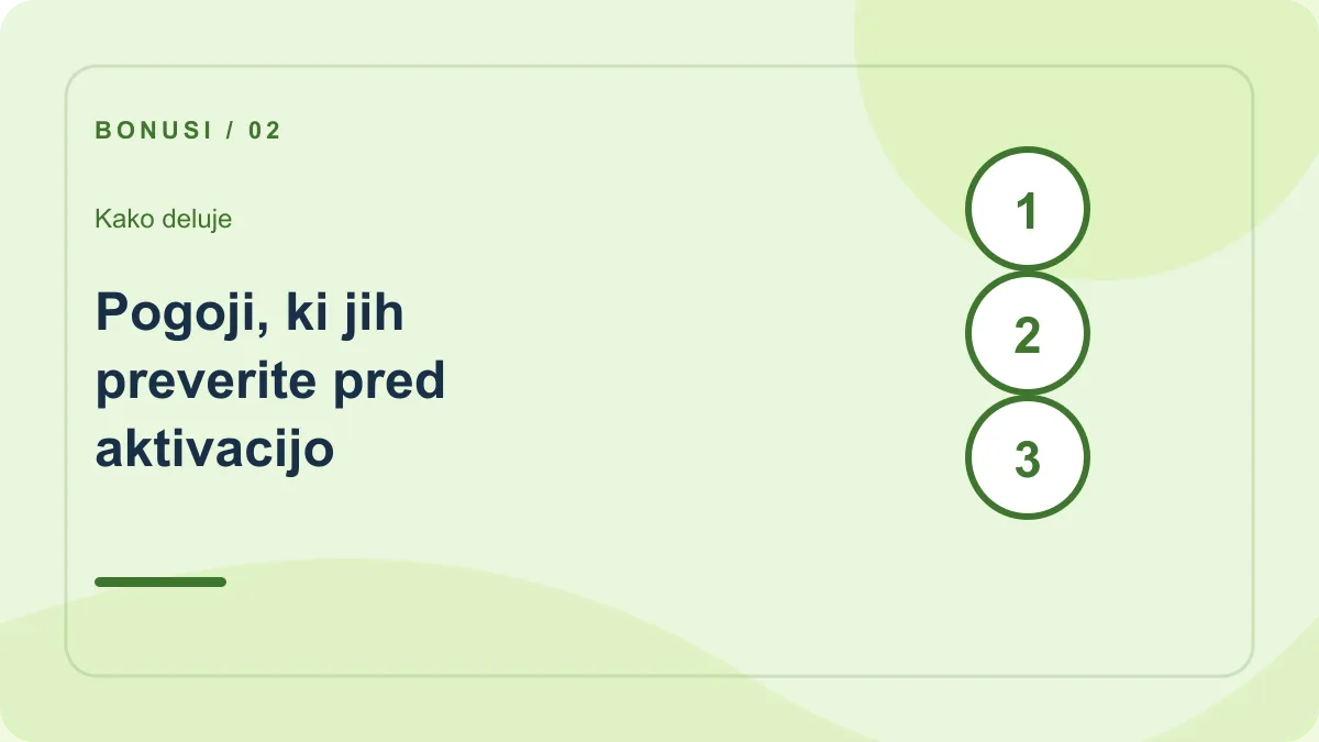 Promokoda Snatch Casino: koraki – Pogoji, ki jih preverite pred aktivacijo