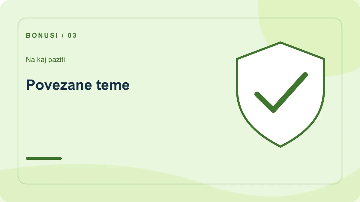 Promokoda Snatch Casino: preverjanje – Povezane teme
