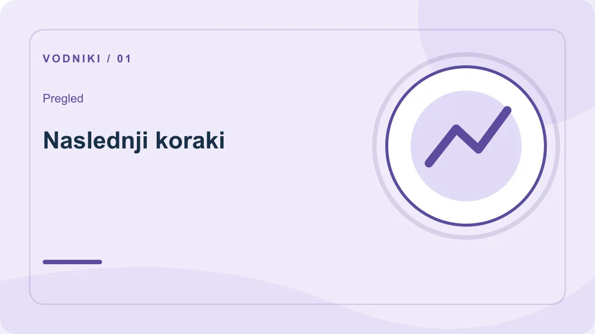 Proračun za igranje: pregled – Naslednji koraki