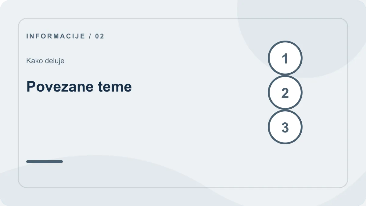Zasebnost: koraki – Povezane teme