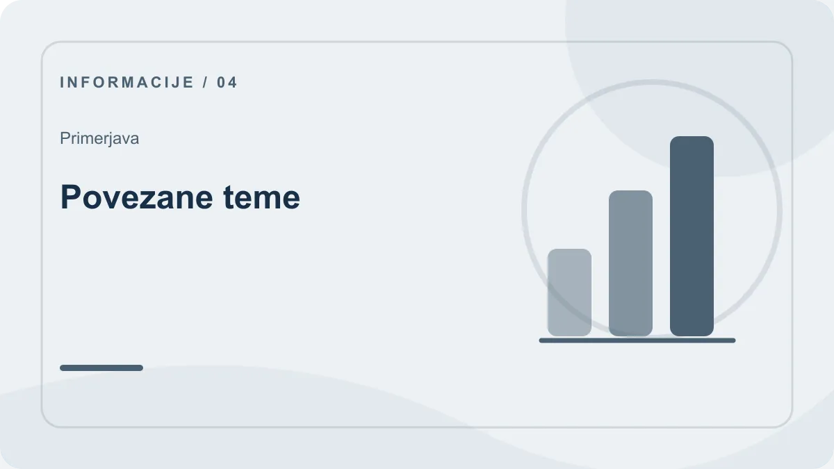 Zasebnost: primerjava – Povezane teme