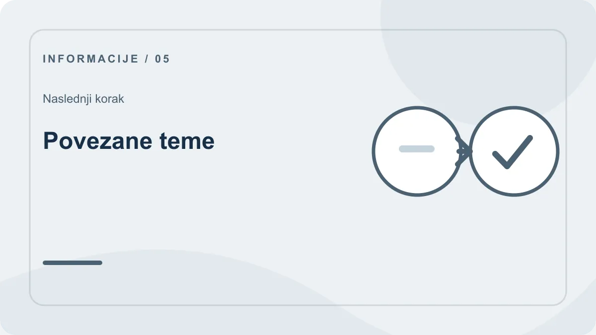 Zasebnost: naslednji korak – Povezane teme